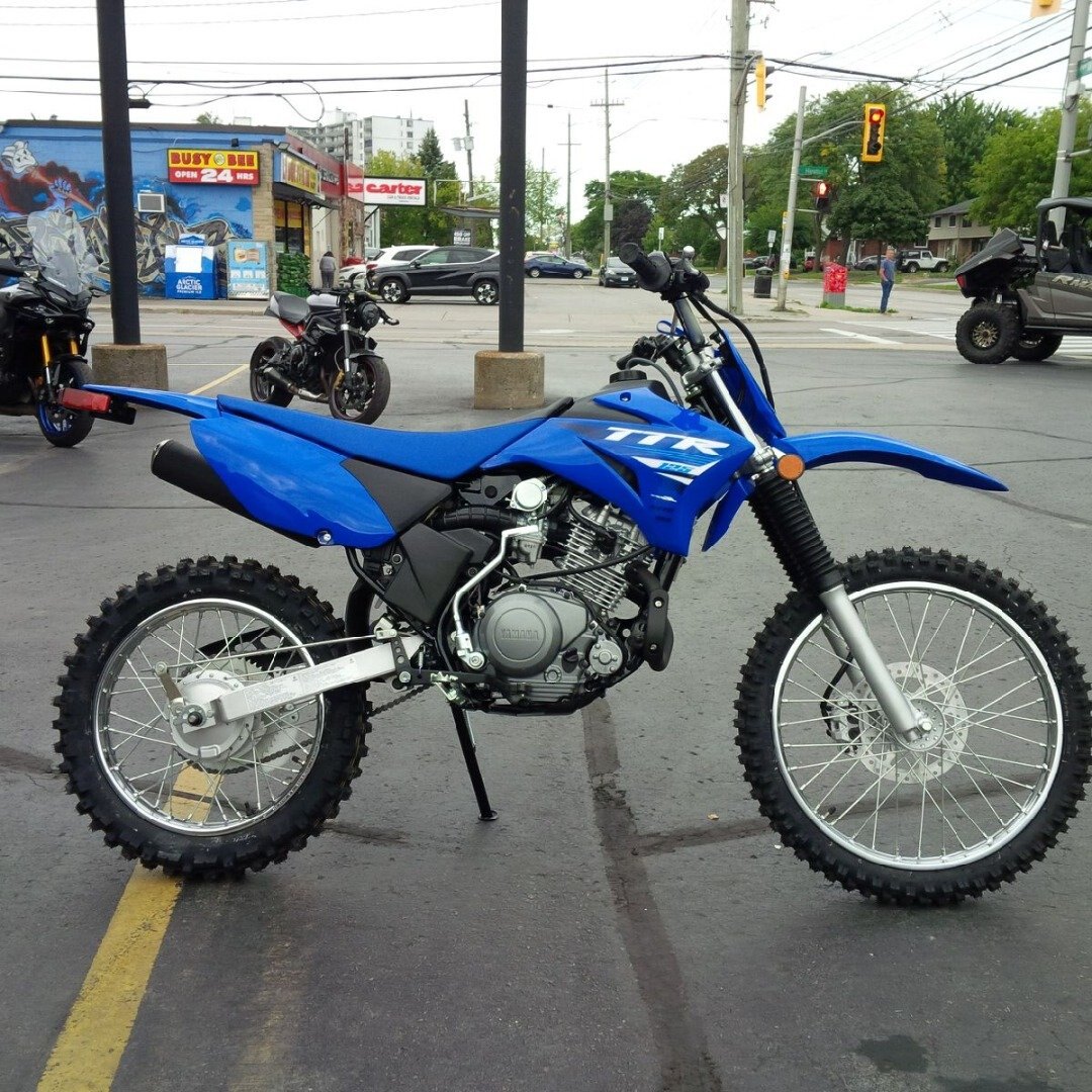 2025 Yamaha YZ125 Team Yamaha Blue