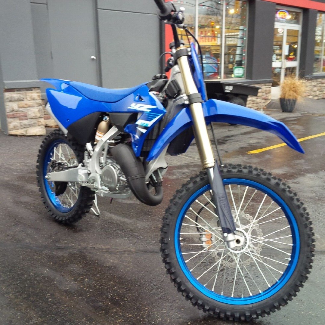 2025 Yamaha YZ125 Team Yamaha Blue