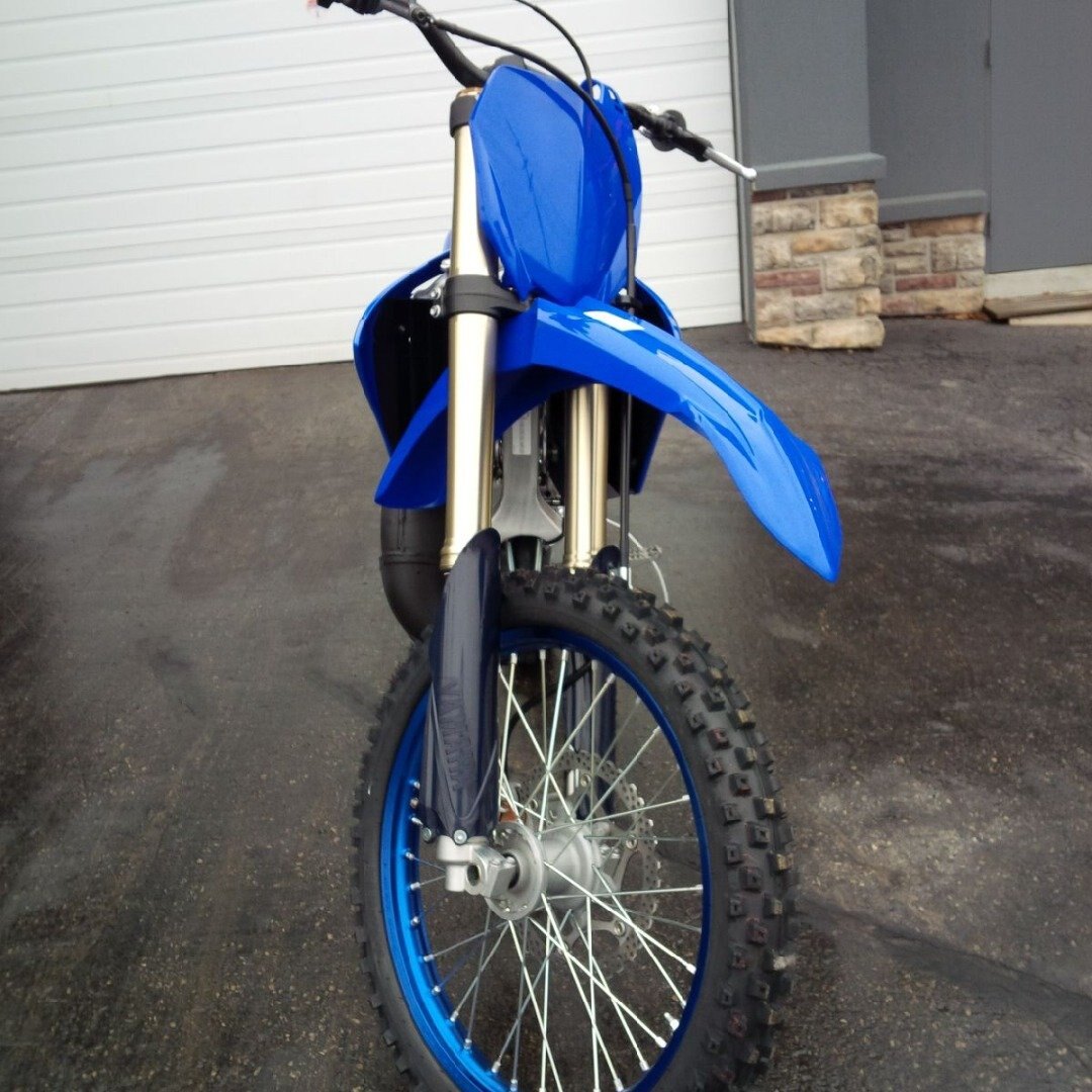 2025 Yamaha YZ125 Team Yamaha Blue