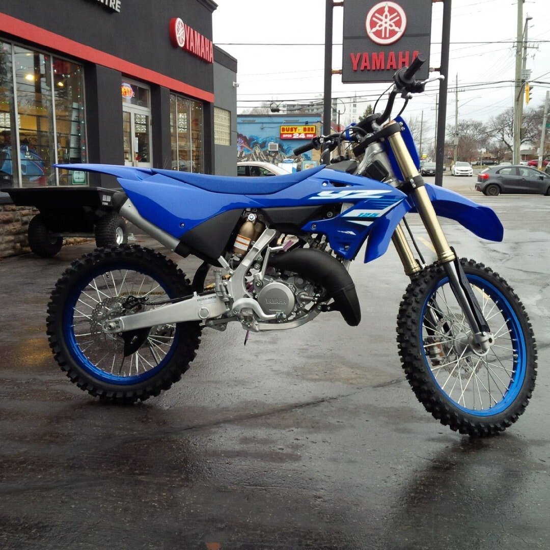 2025 Yamaha YZ125 Team Yamaha Blue