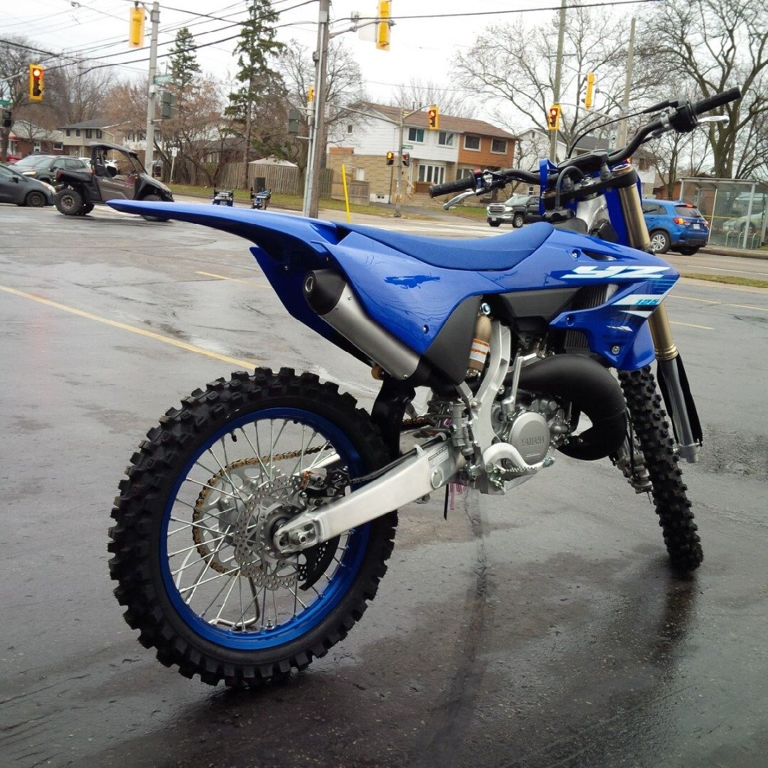 2025 Yamaha YZ125 Team Yamaha Blue