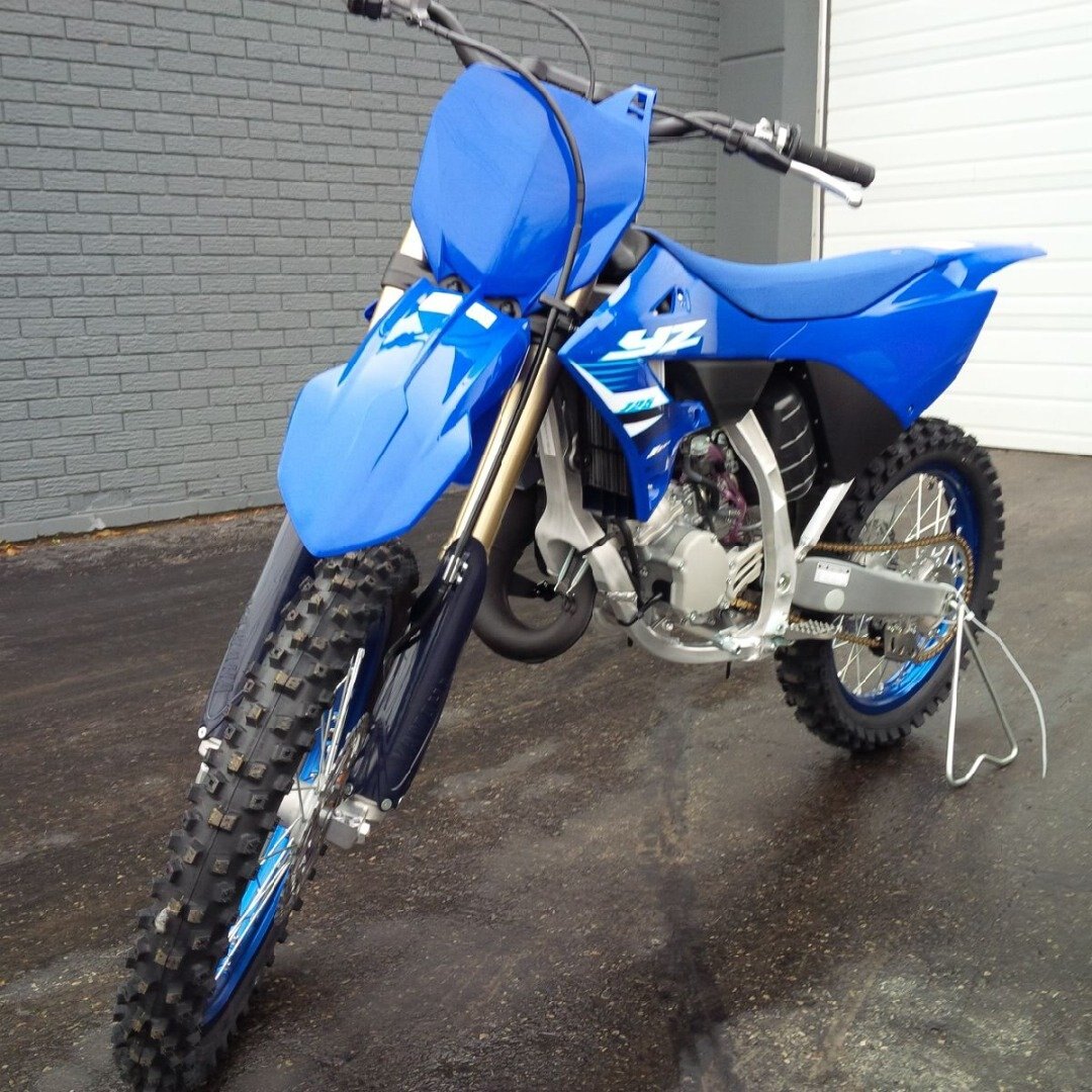 2025 Yamaha YZ125 Team Yamaha Blue