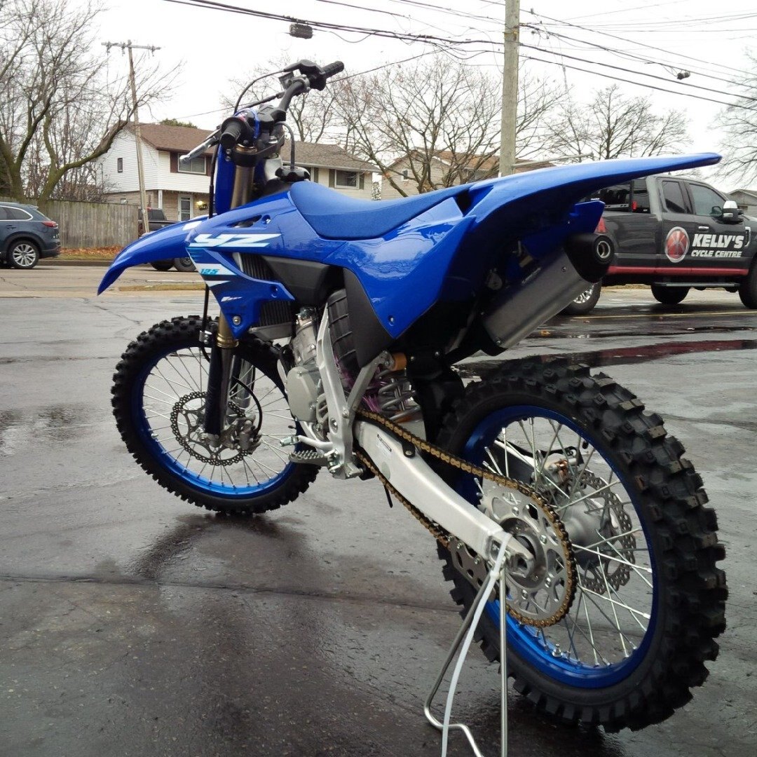 2025 Yamaha YZ125 Team Yamaha Blue