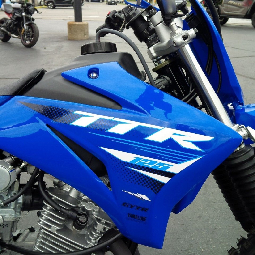 2025 Yamaha YZ125 Team Yamaha Blue