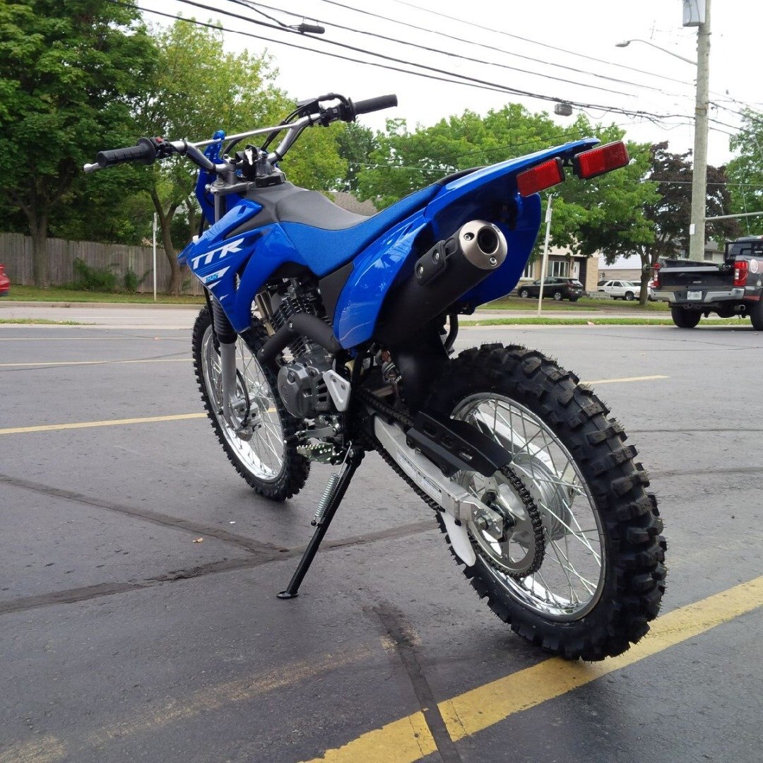 2025 Yamaha YZ125 Team Yamaha Blue