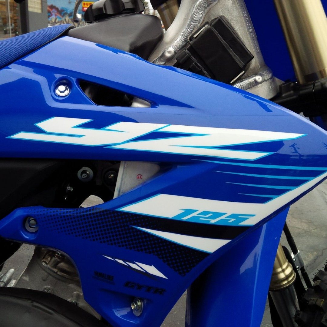 2025 Yamaha YZ125 Team Yamaha Blue