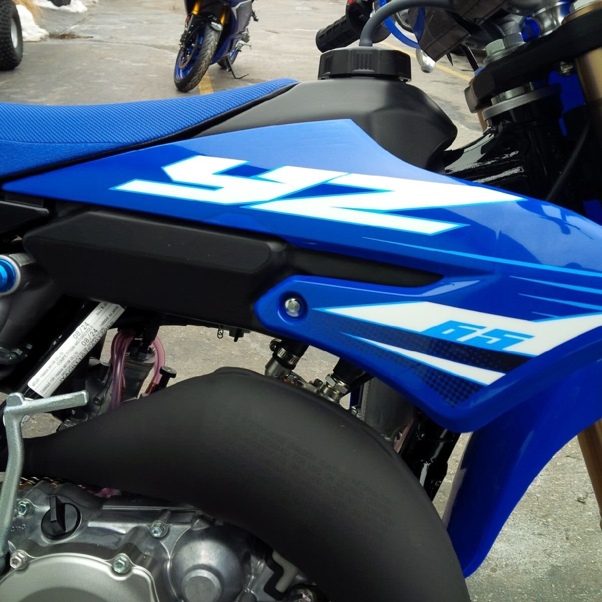 2025 Yamaha YZ65