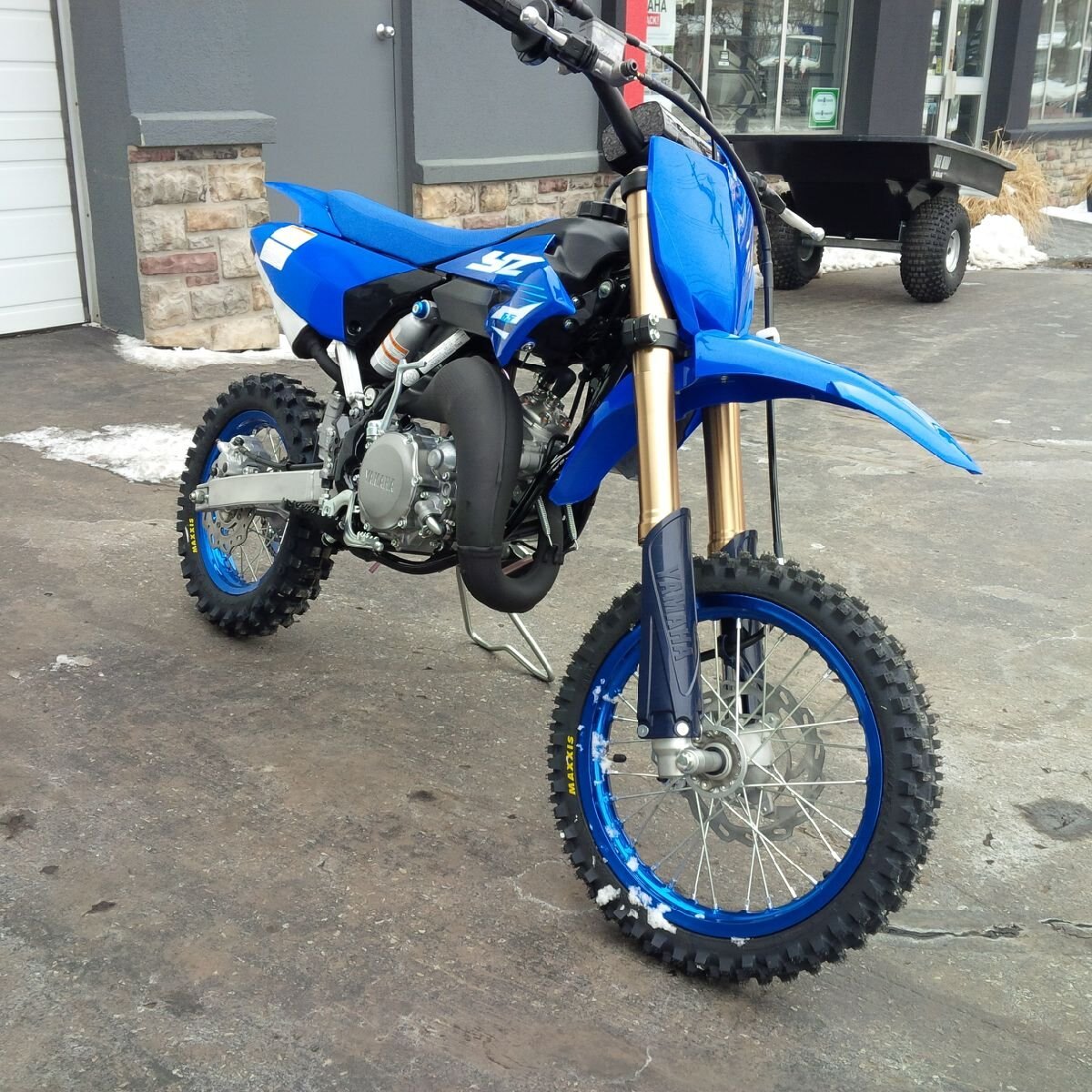 2025 Yamaha YZ65