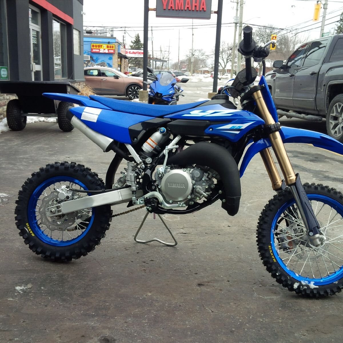 2025 Yamaha YZ65