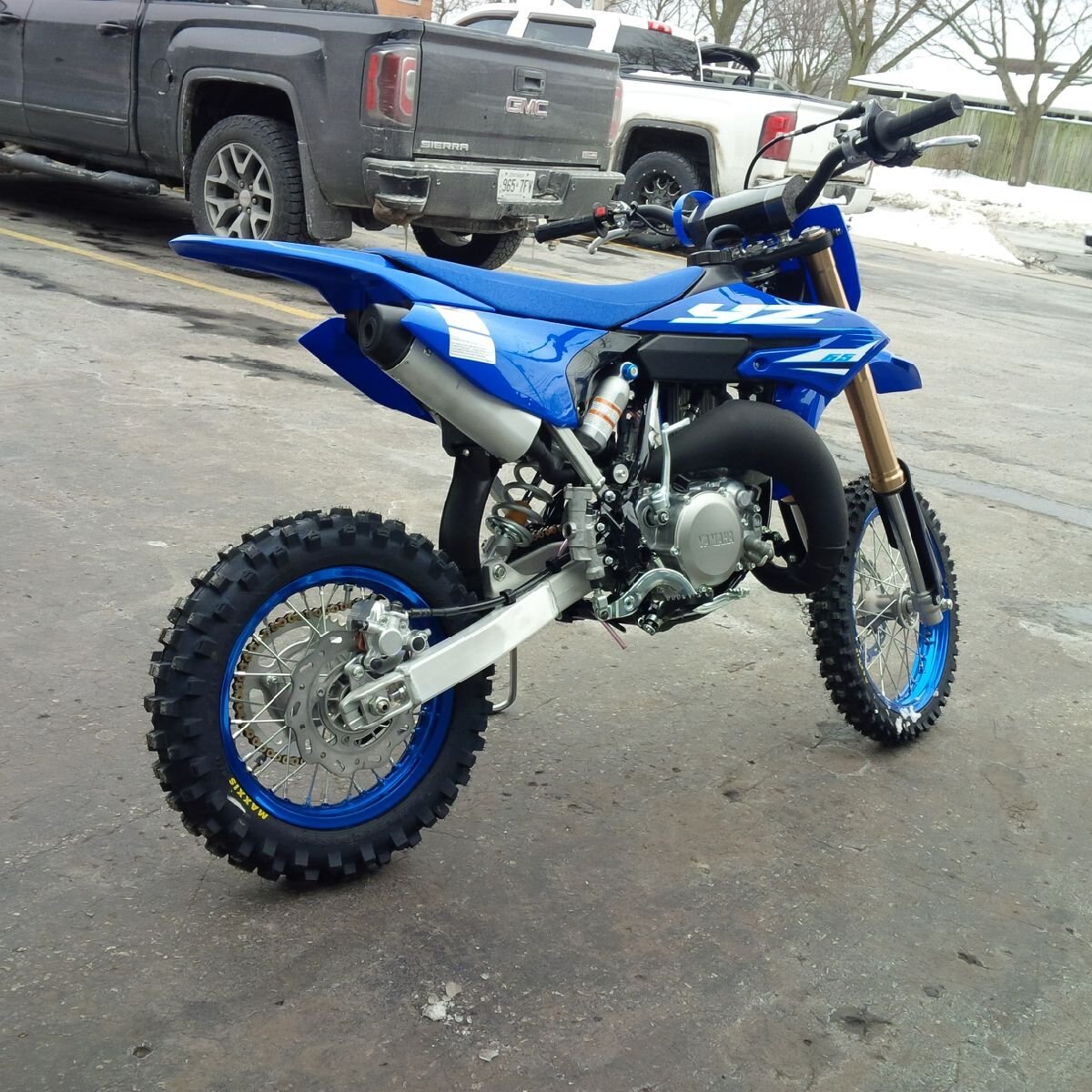 2025 Yamaha YZ65