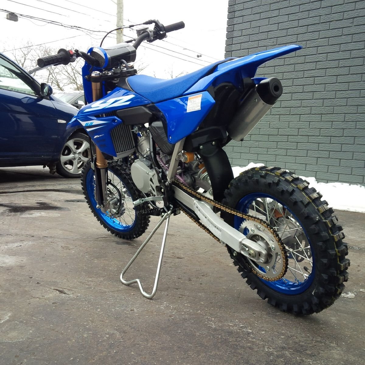 2025 Yamaha YZ65