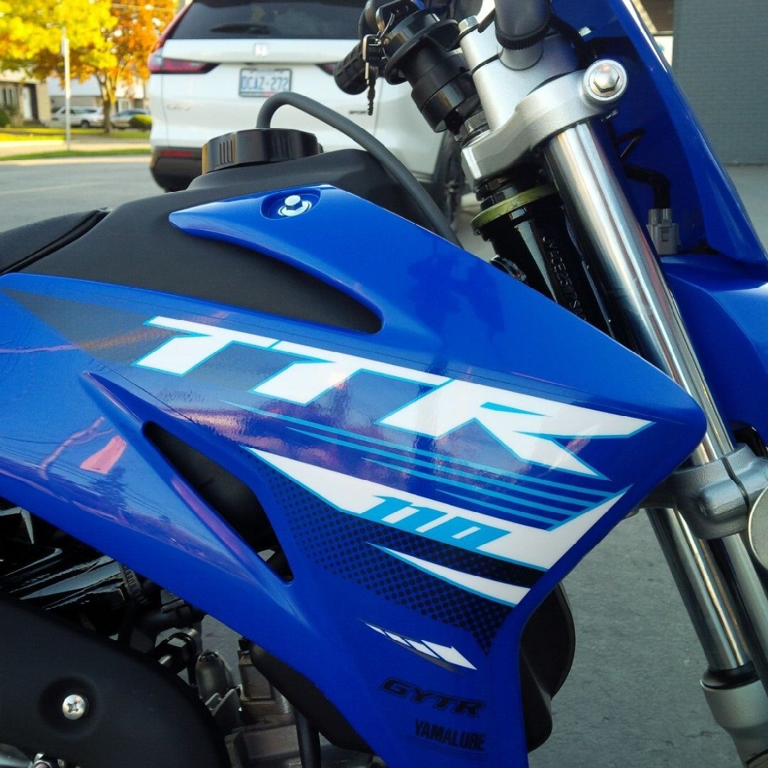 2025 Yamaha TT R 110