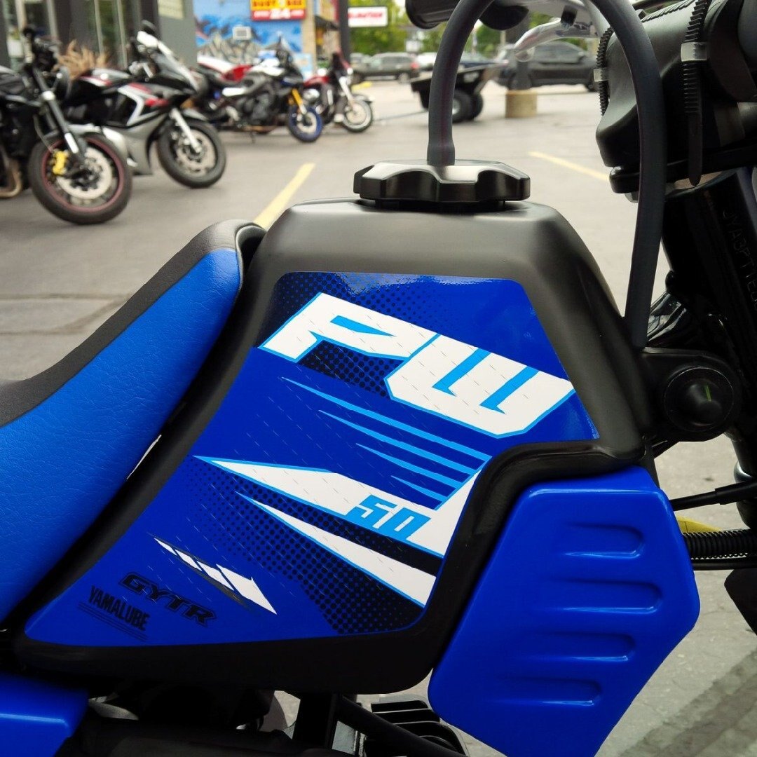 2025 Yamaha PW50