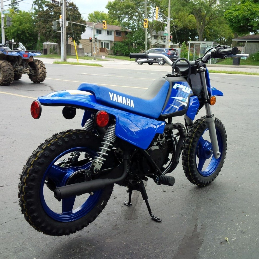 2025 Yamaha PW50