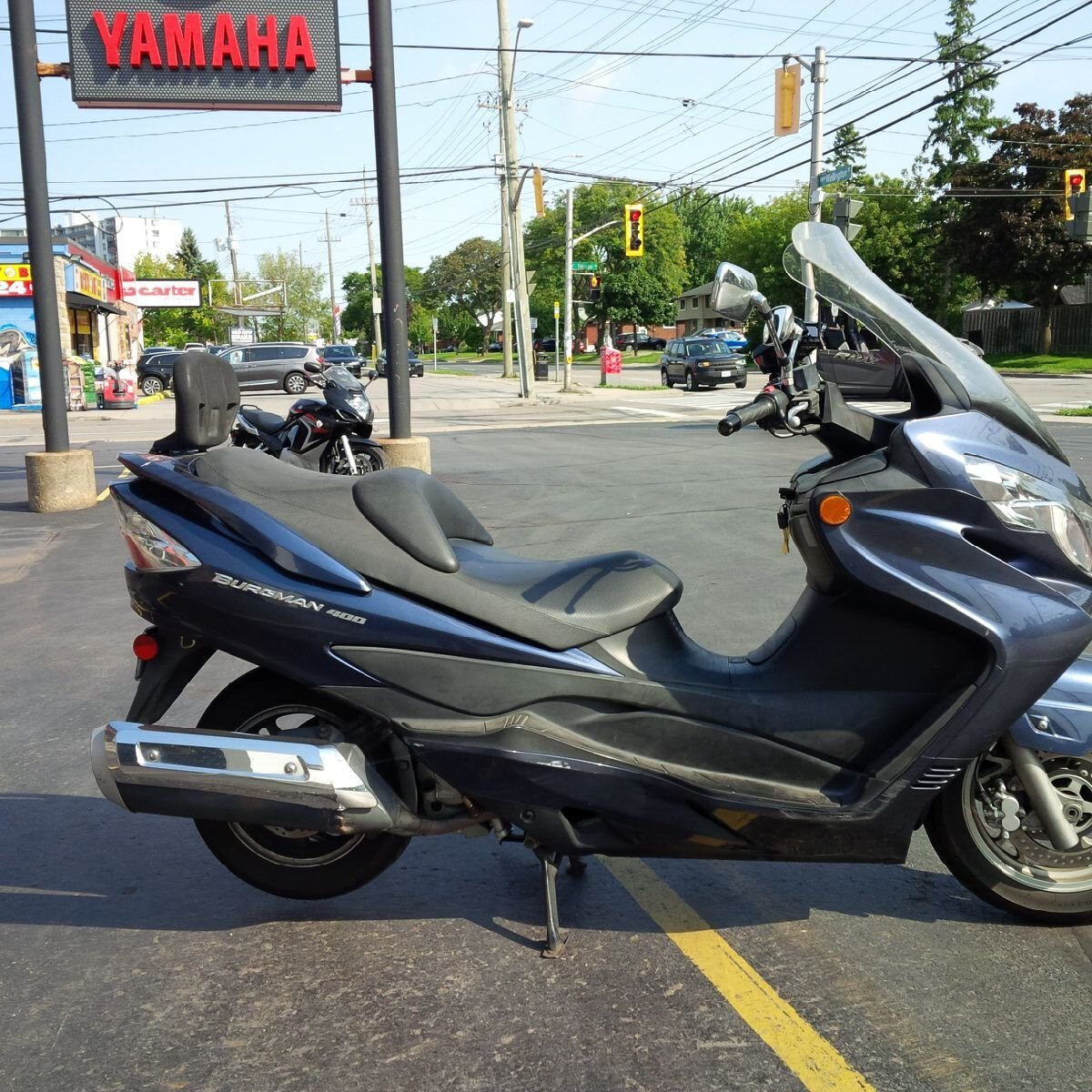 2008 Suzuki Burgman