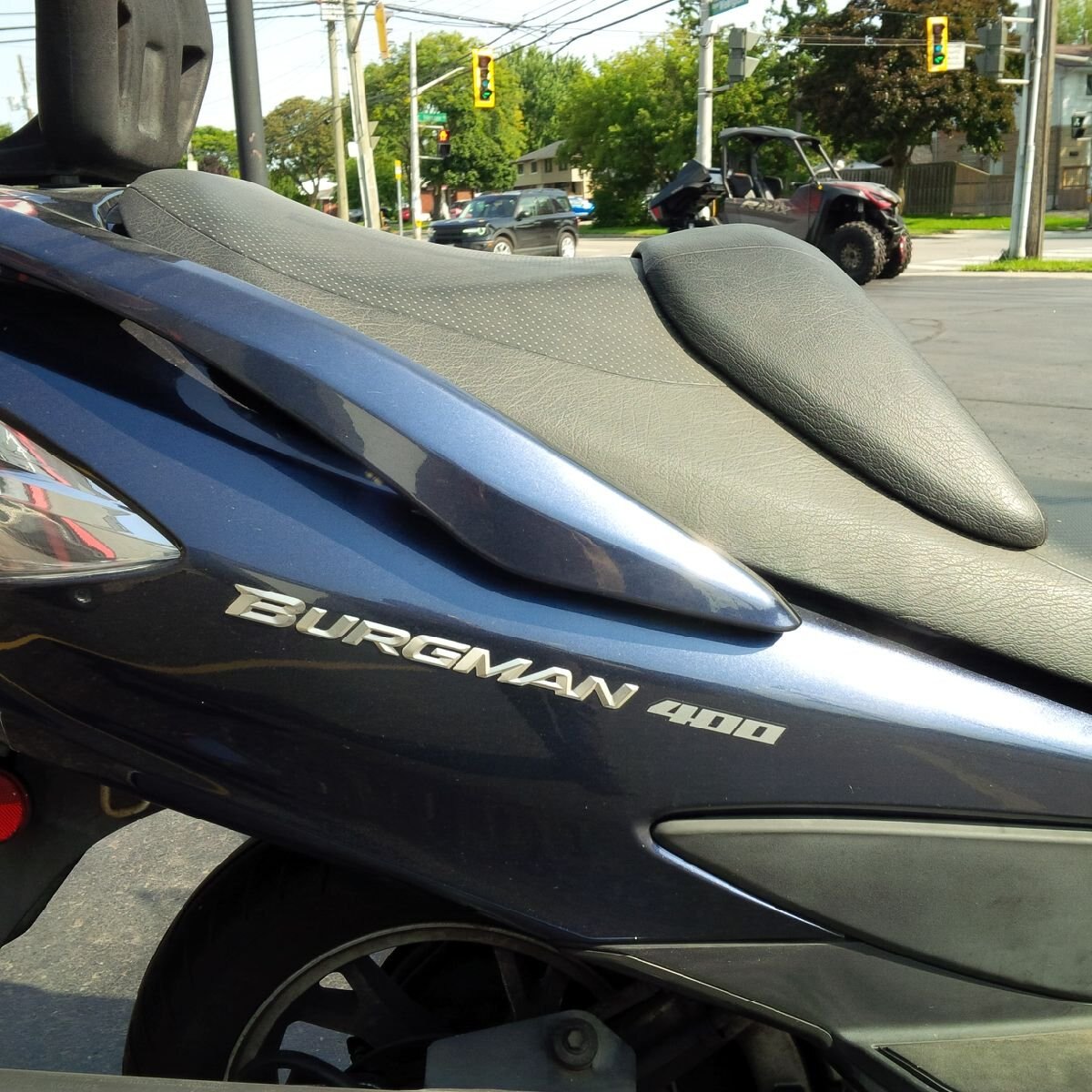 2008 Suzuki Burgman