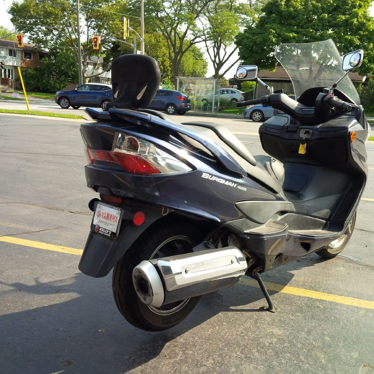 2008 Suzuki Burgman