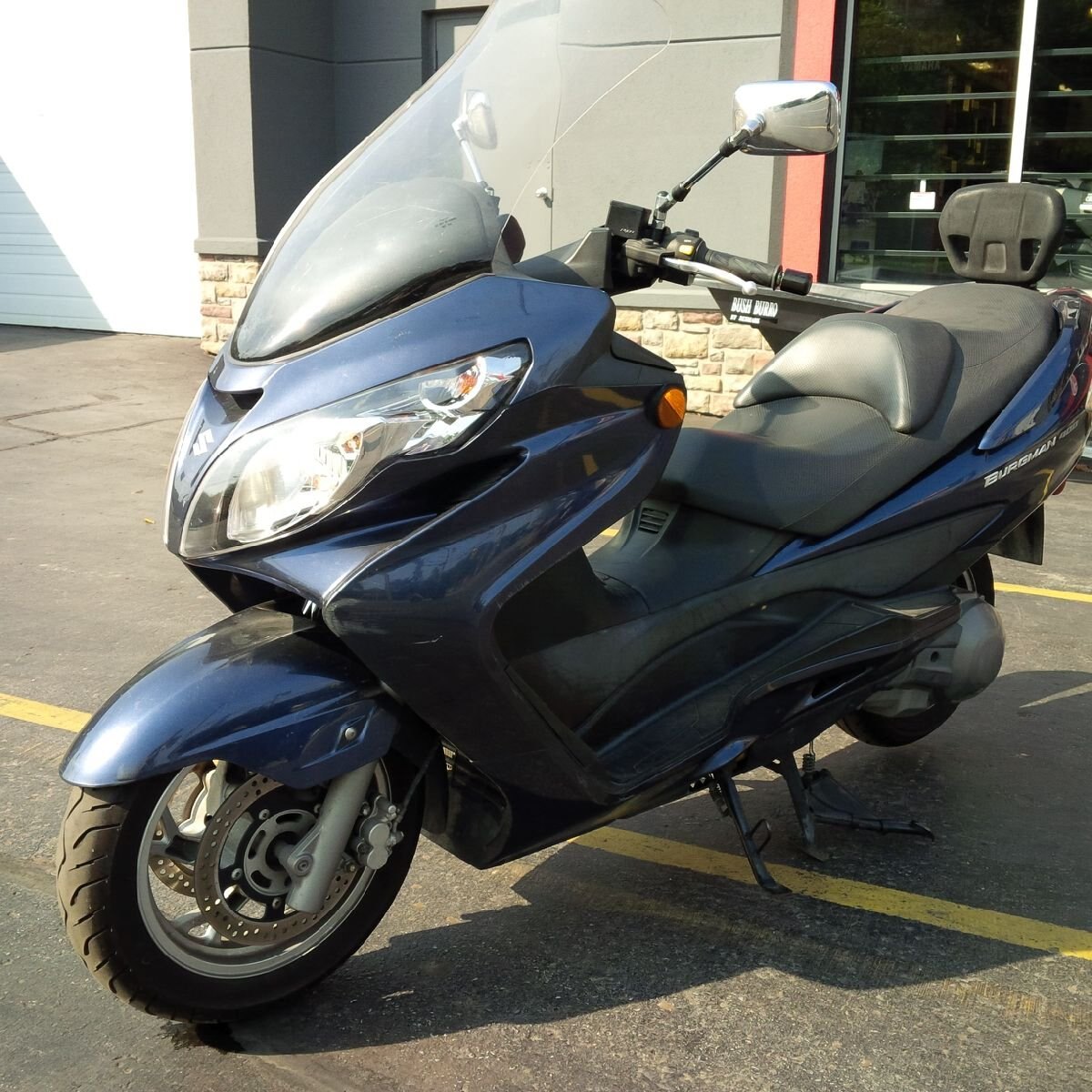 2008 Suzuki Burgman