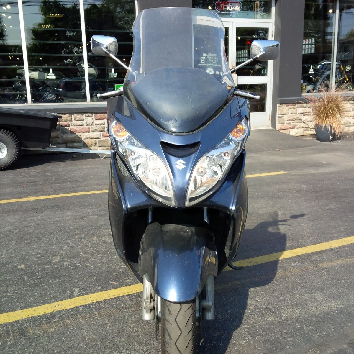 2008 Suzuki Burgman