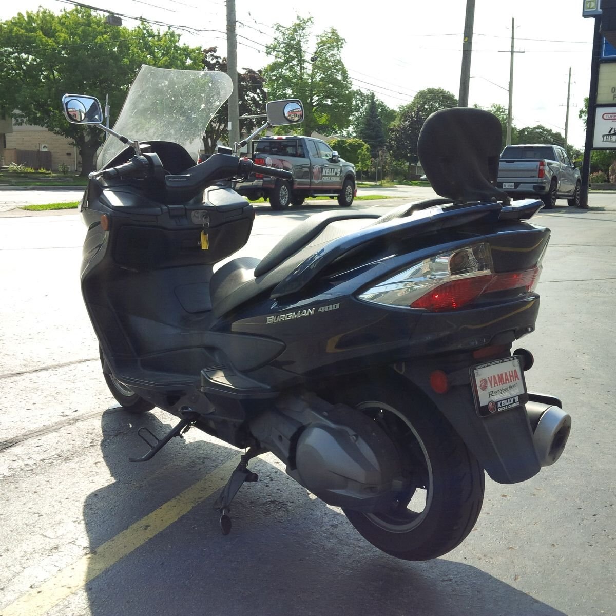 2008 Suzuki Burgman