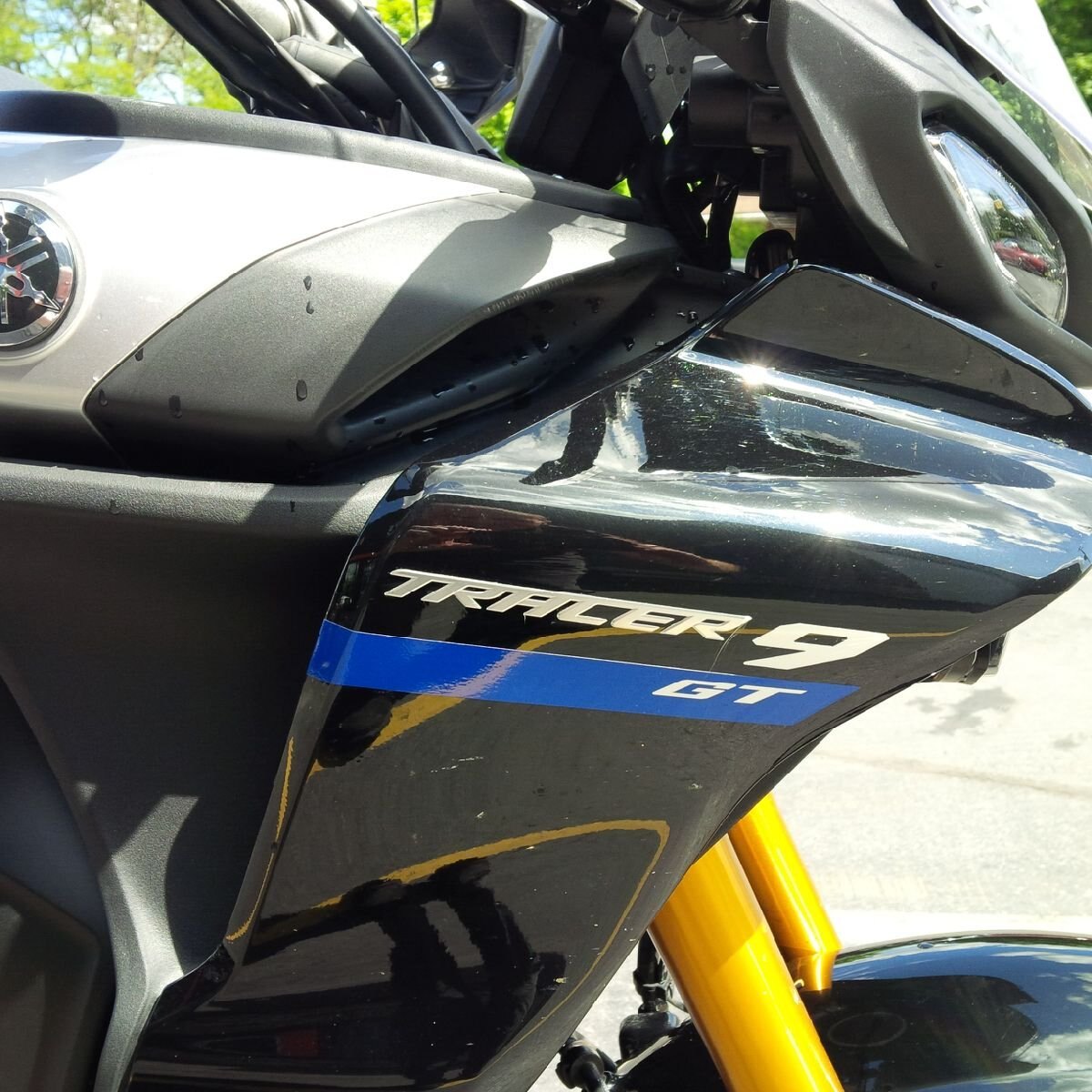 2022 Yamaha Tracer 9 GT