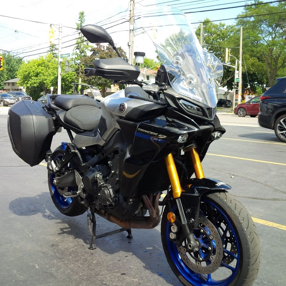 2022 Yamaha Tracer 9 GT