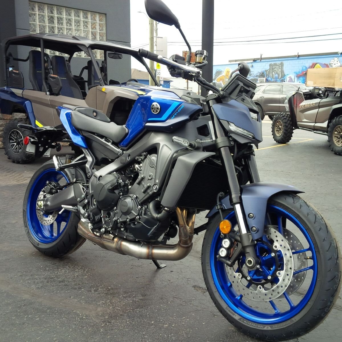 2024 Yamaha MT09