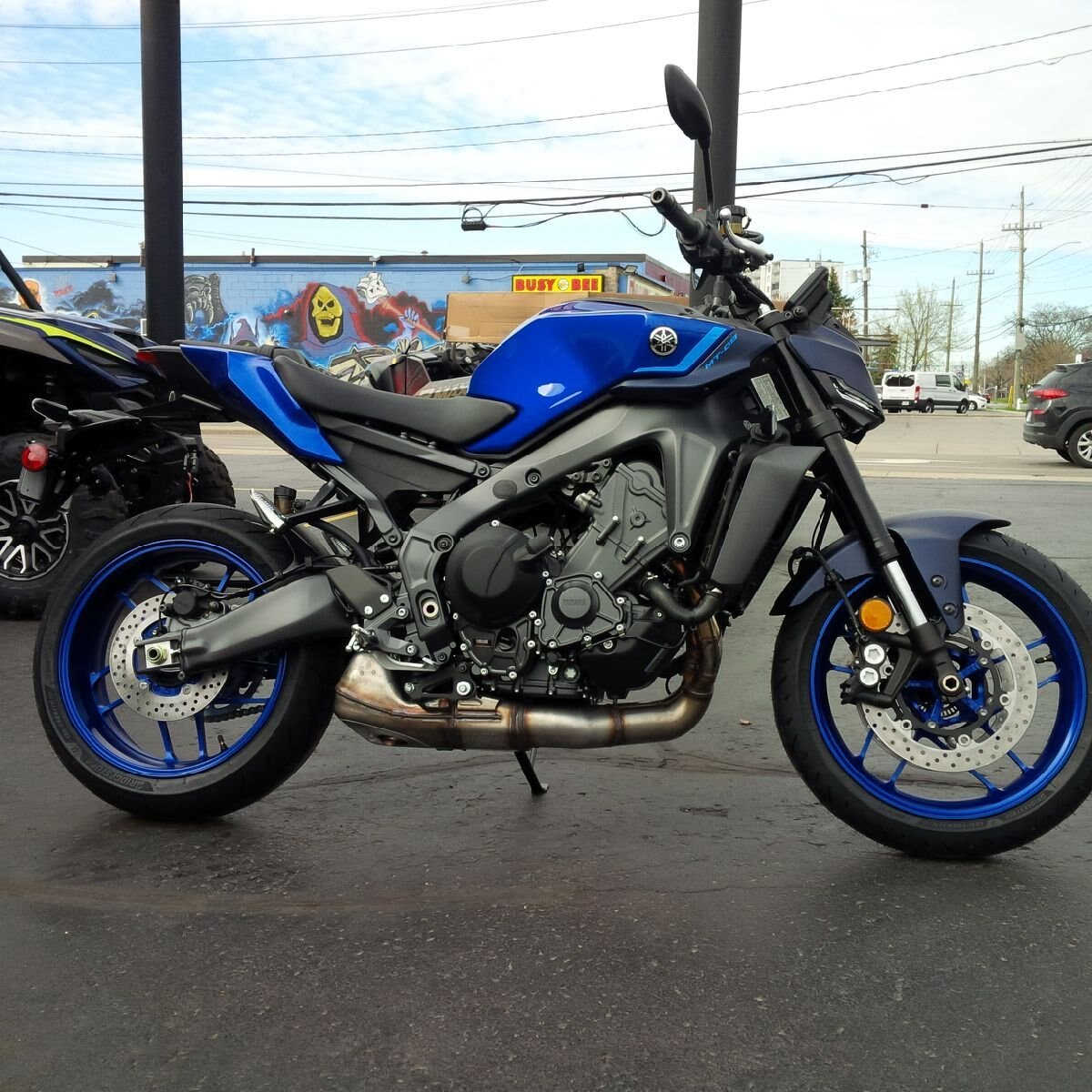 2024 Yamaha MT09