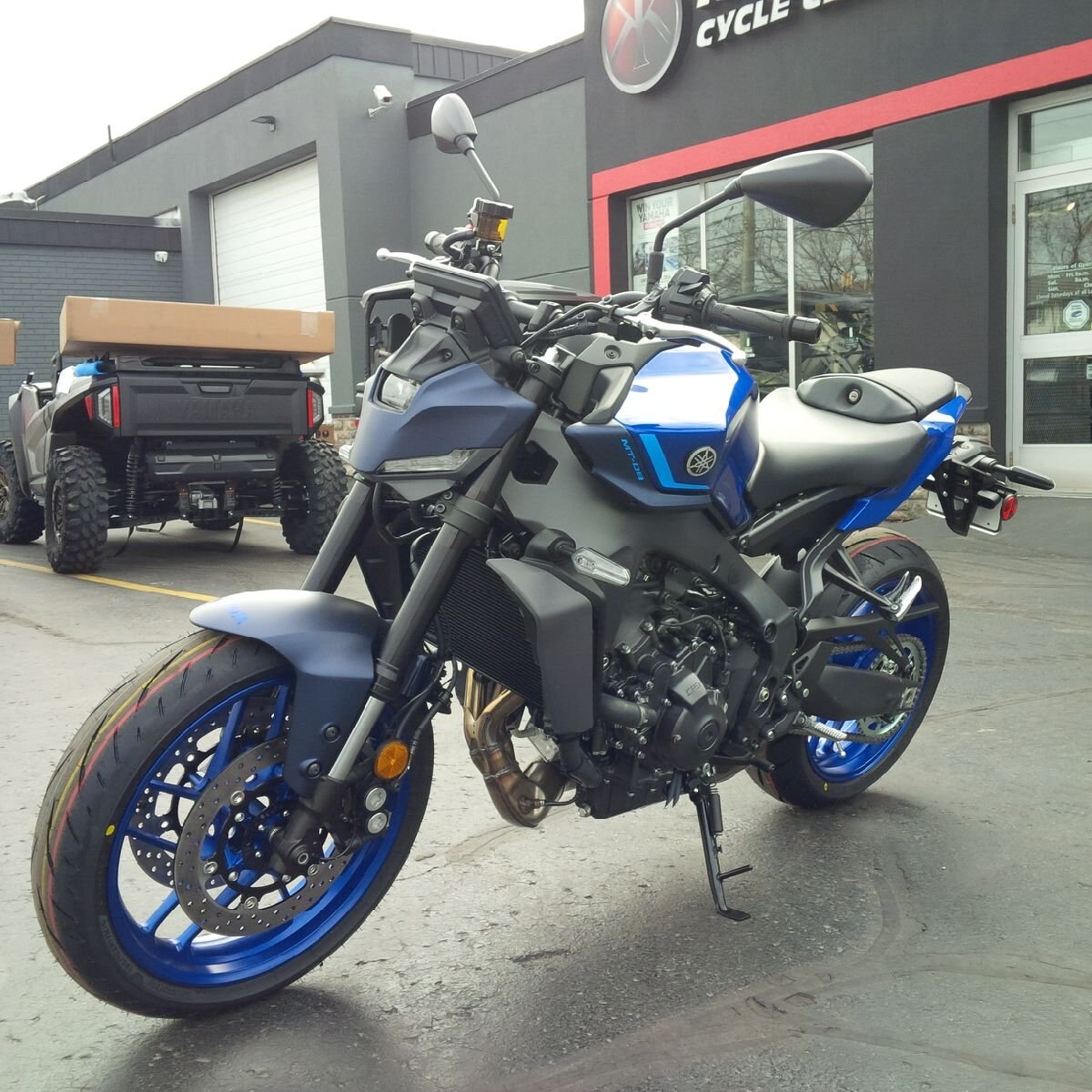 2024 Yamaha MT09