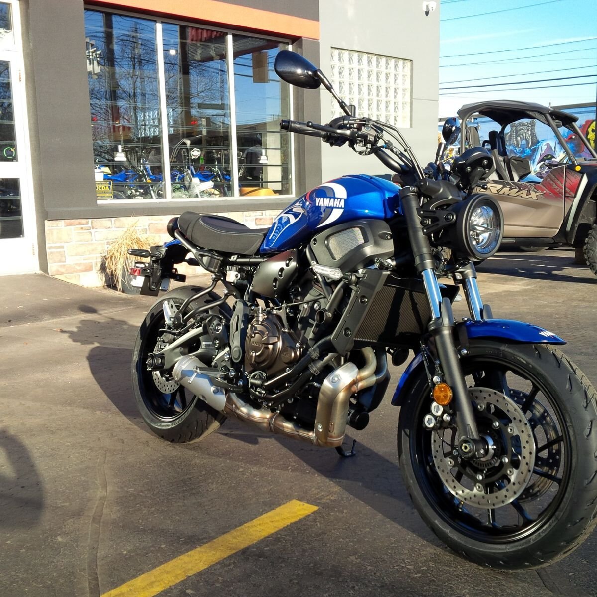 2024 Yamaha XSR700