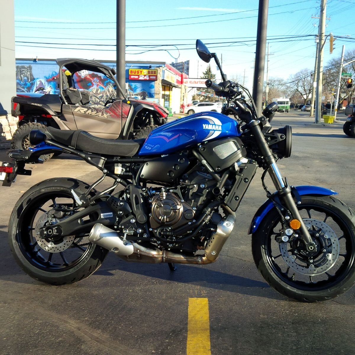 2024 Yamaha XSR700