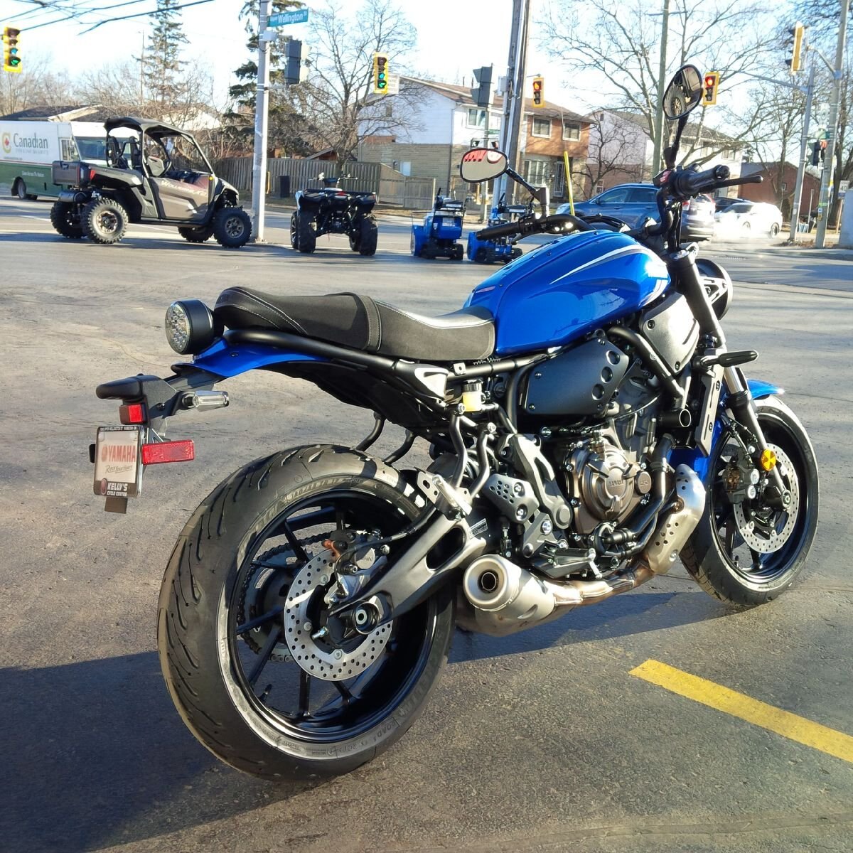 2024 Yamaha XSR700