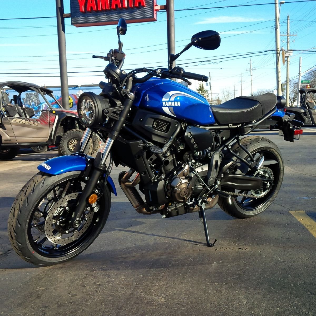 2024 Yamaha XSR700