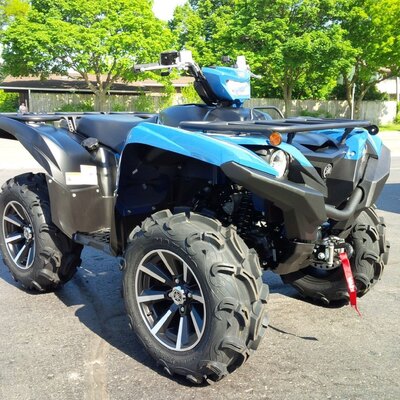 2025 Yamaha Grizzly EPS SE Dusty Blue