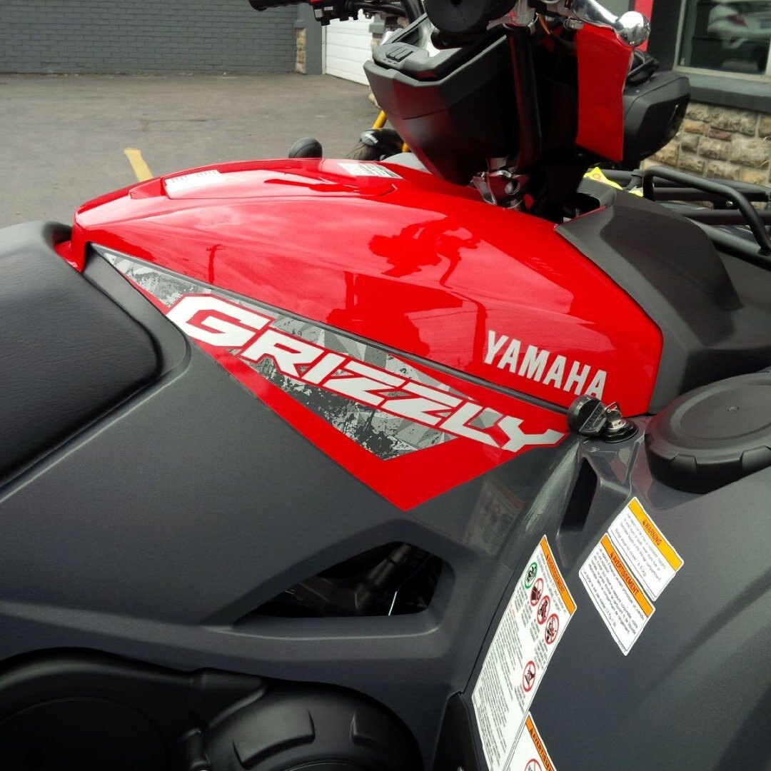 2025 Yamaha Grizzly EPS