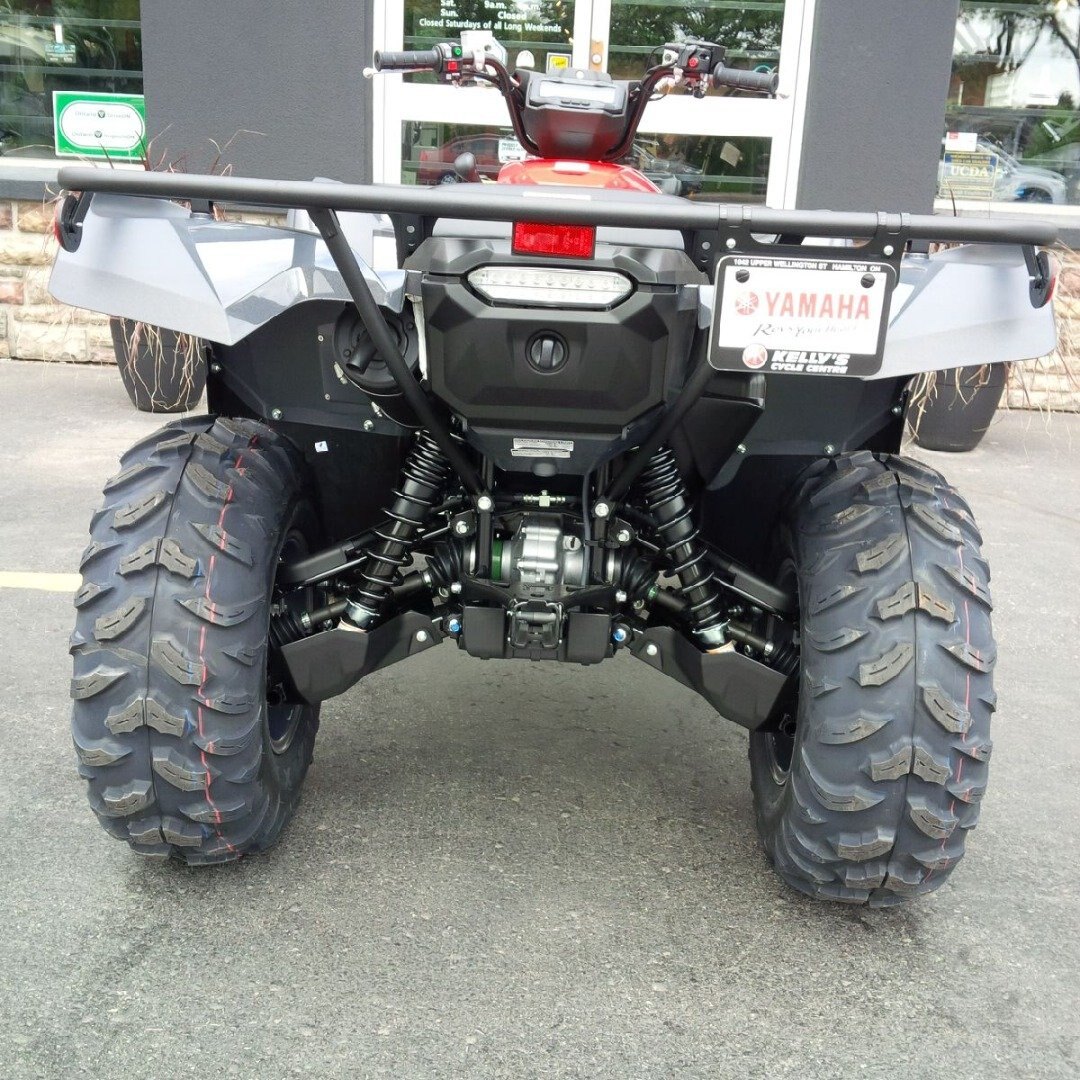 2025 Yamaha Grizzly EPS