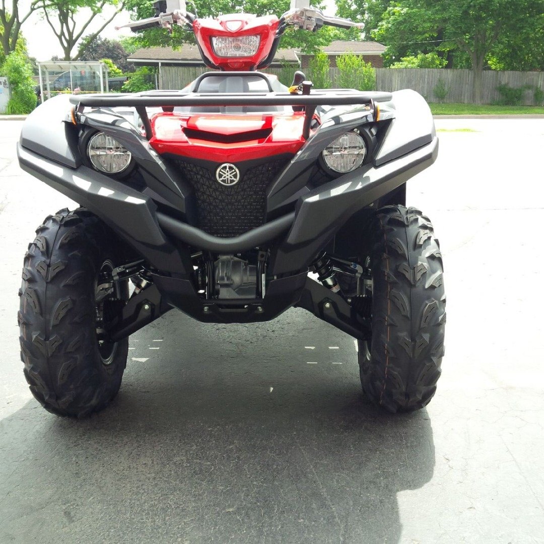 2025 Yamaha Grizzly EPS
