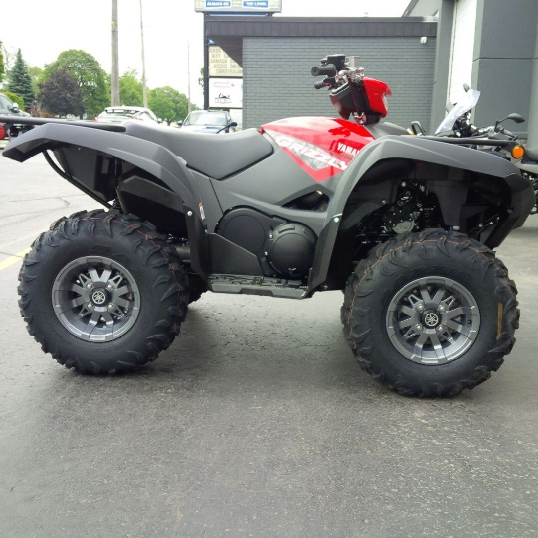 2025 Yamaha Grizzly EPS