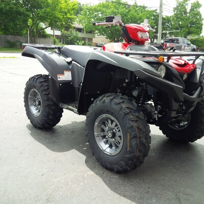 2025 Yamaha Grizzly EPS
