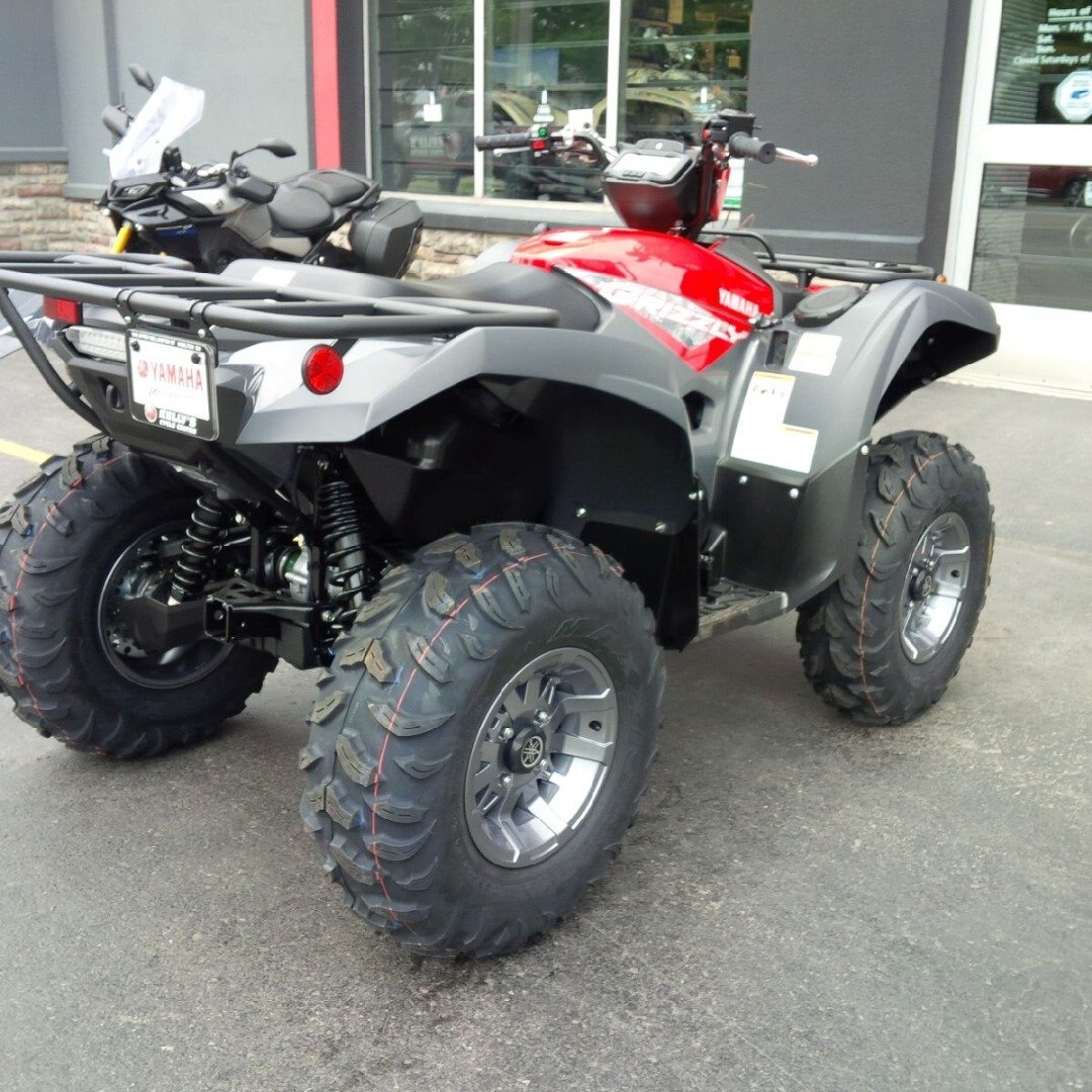 2025 Yamaha Grizzly EPS