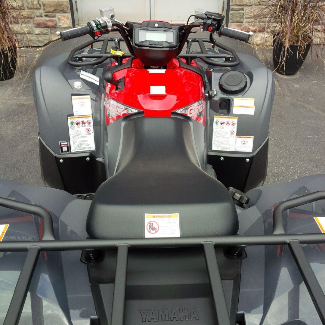 2025 Yamaha Grizzly EPS