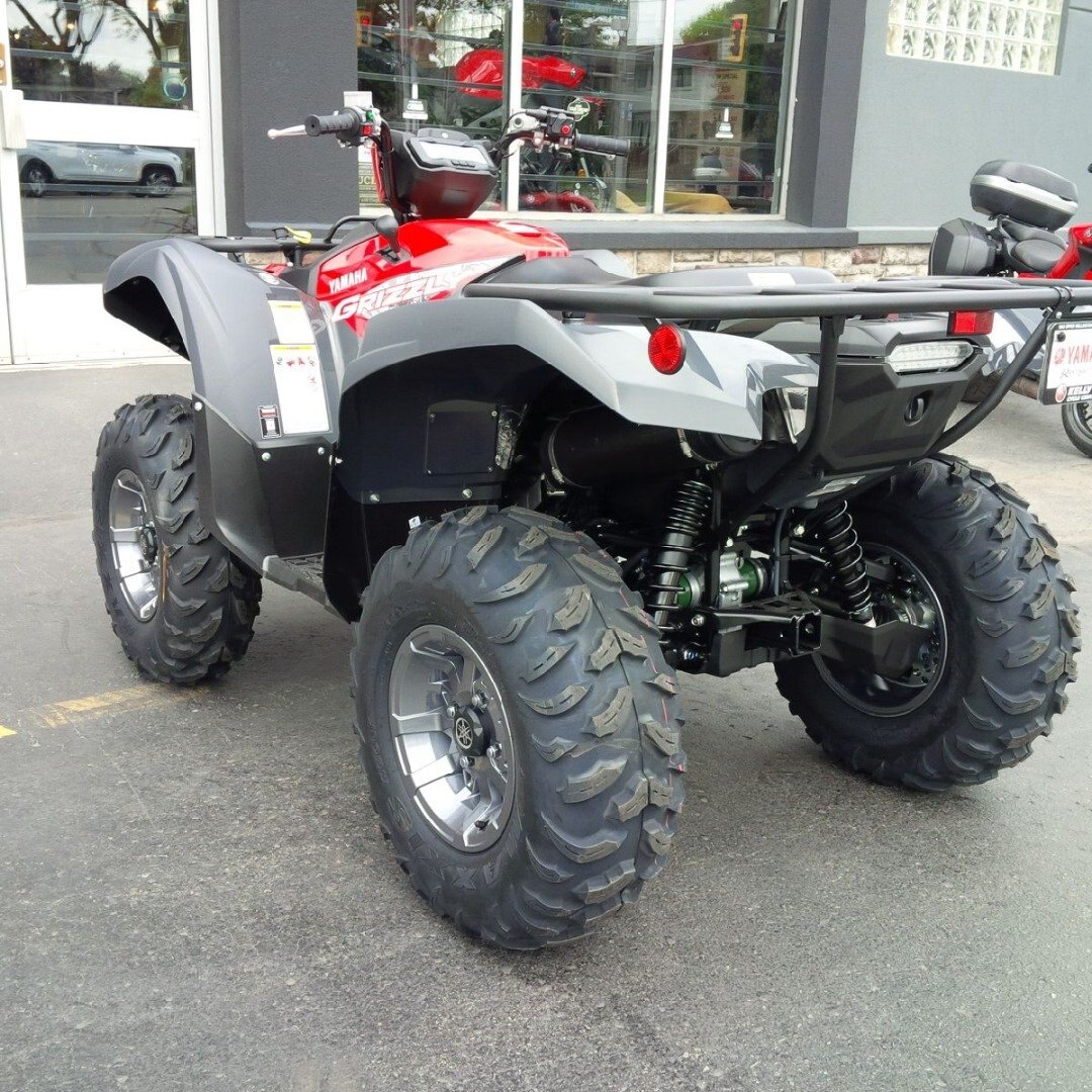 2025 Yamaha Grizzly EPS