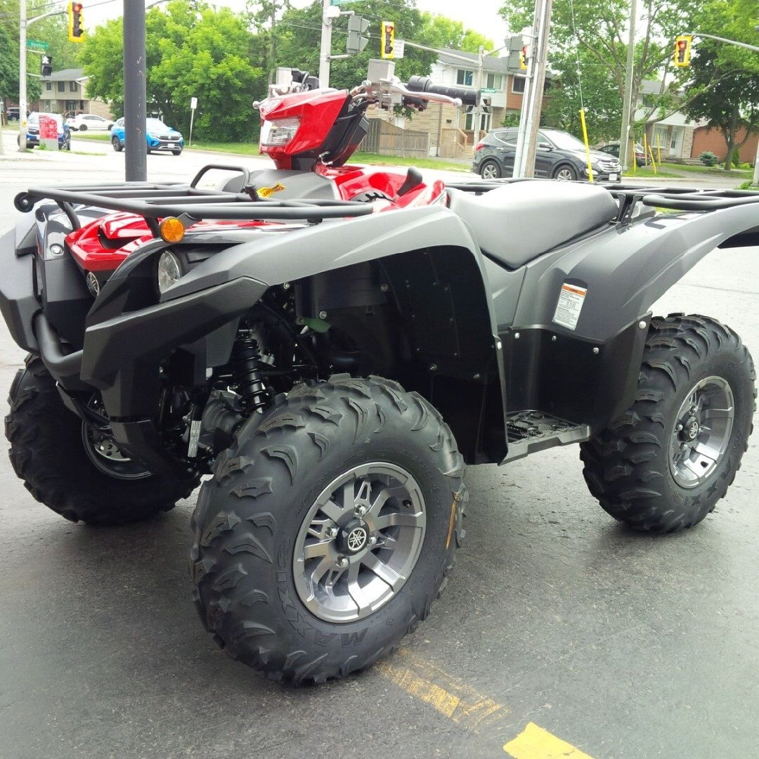 2025 Yamaha Grizzly EPS