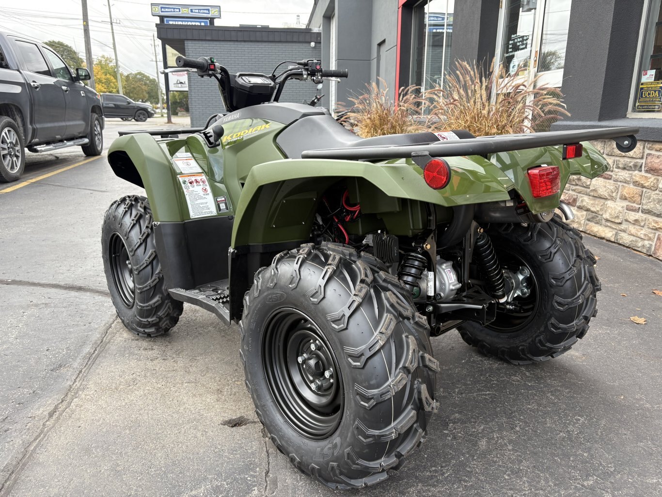 2025 Yamaha Kodiak 450 EPS Tactical Green