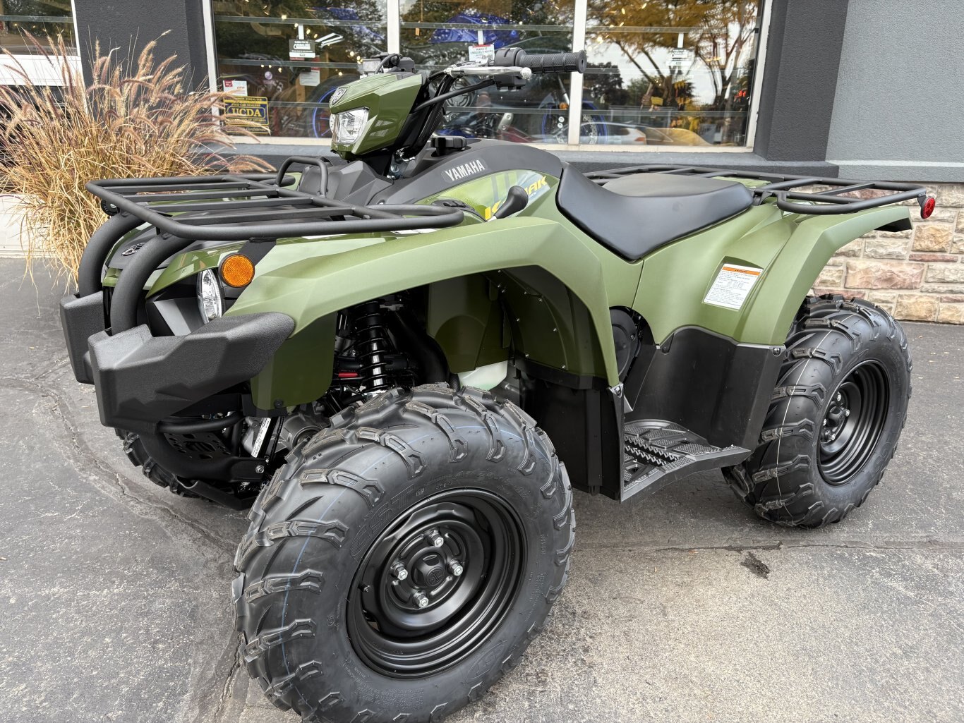 2025 Yamaha Kodiak 450 EPS Tactical Green