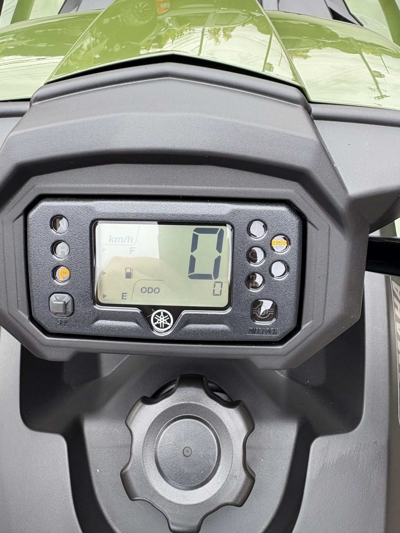 2025 Yamaha Kodiak 450 EPS Tactical Green