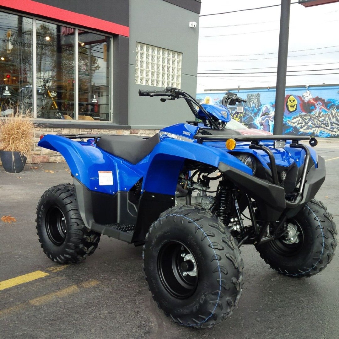 2025 Yamaha Grizzly 110 Yamaha Blue