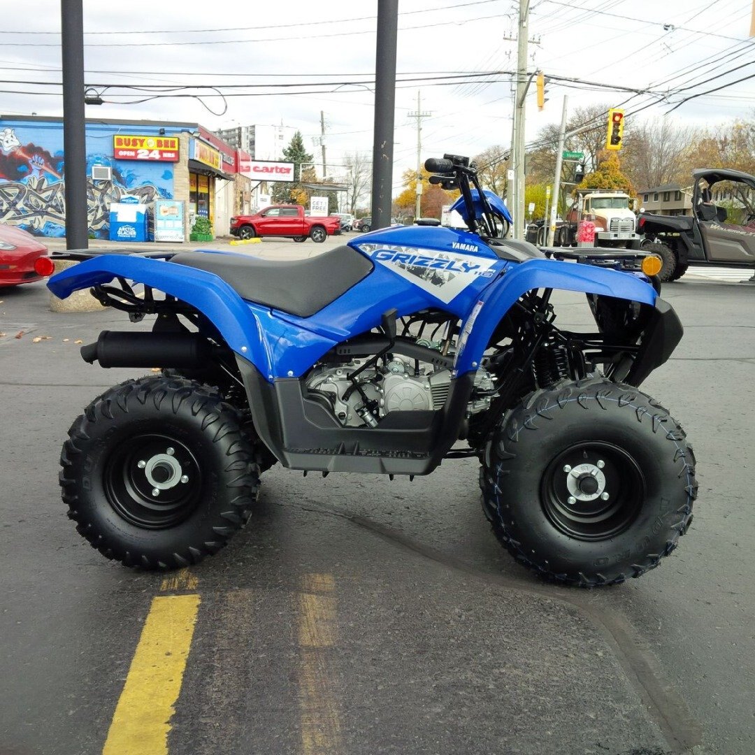 2025 Yamaha Grizzly 110 Yamaha Blue