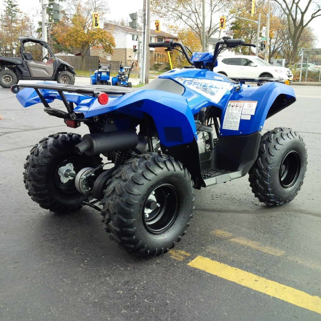 2025 Yamaha Grizzly 110 Yamaha Blue