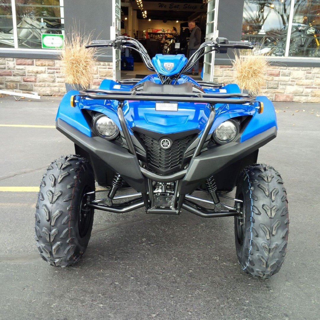 2025 Yamaha Grizzly 110 Yamaha Blue